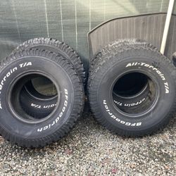 BF Goodrich Tires