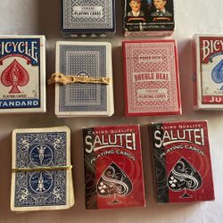Brand Poker Cards New And Used. X1 Per Purchase.