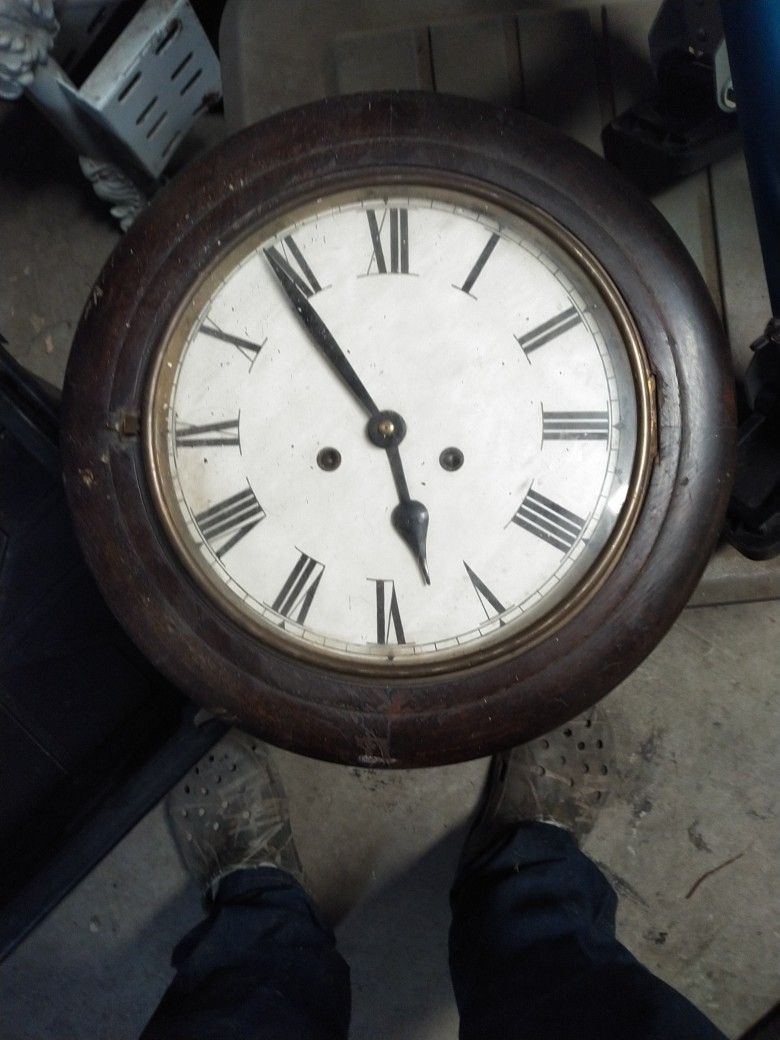 Antique Wall Clock