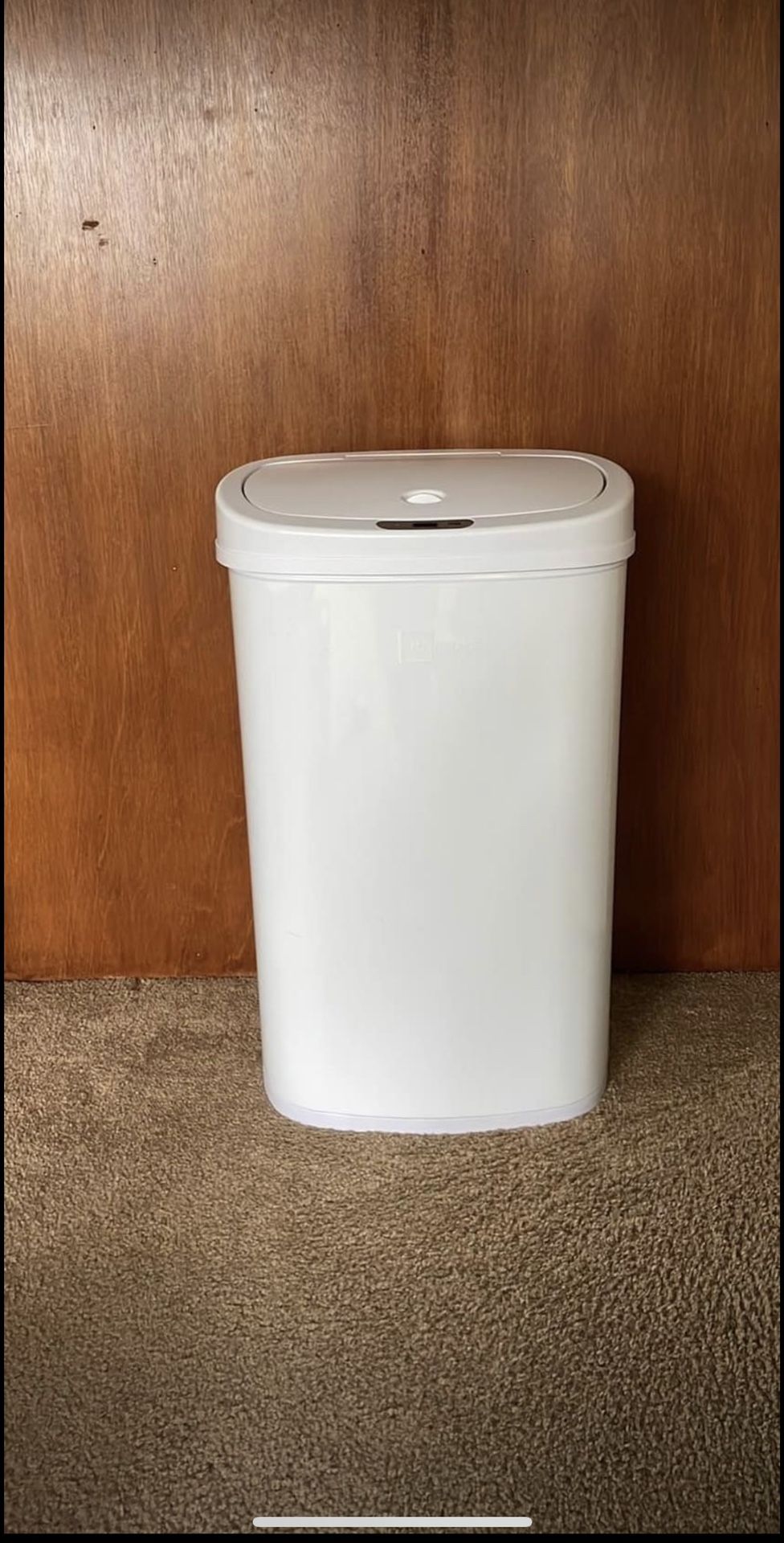 Motion sensor trash can