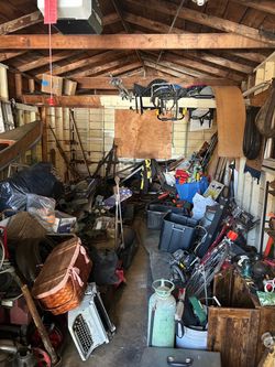 Estate full of antiques, tools, art, furniture, snowboards, horse items