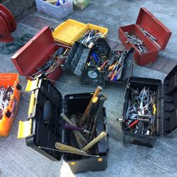 Tools And Tools Boxes 