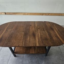 Folding Living Room Table - LIKE NEW