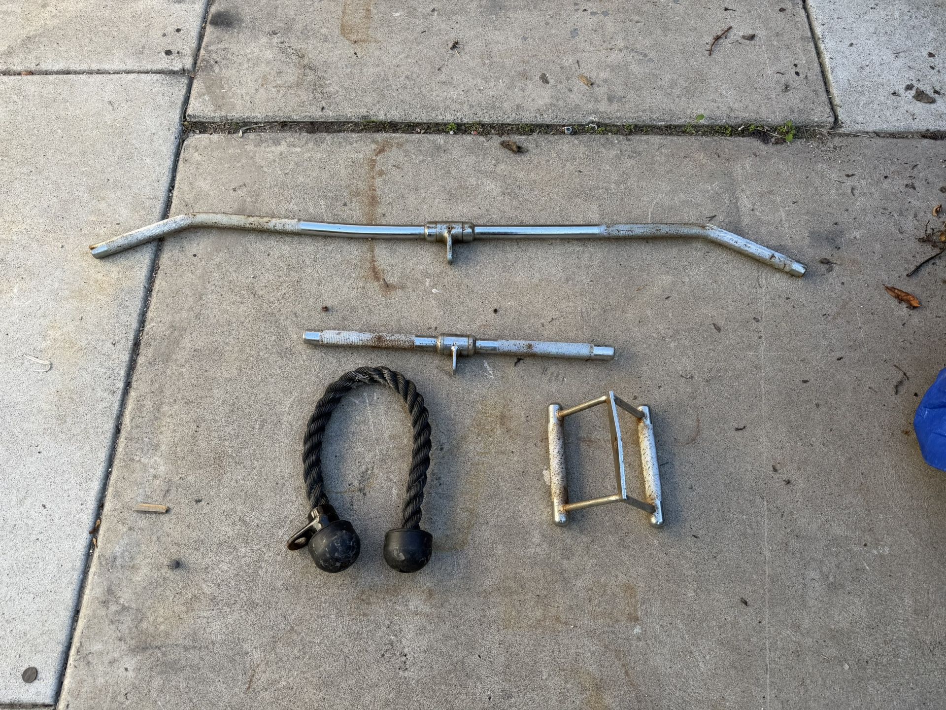 Gym Equipment $50 Everything