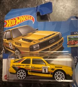 Hot Wheels Audi Quattro Die-Cast Car