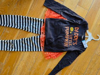Kids Halloween 3-Piece Outfit Set