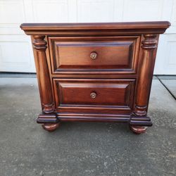 Single 2 Drawer Nightstand End Table For Sale In Manteca 