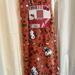Hello Kitty Blanket 