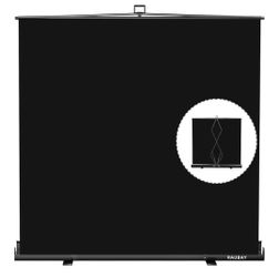 Looking to start streaming? Grab this Wide Collapsible Portable Backdrop 78W X 82H, Gaming, Zoom,etc