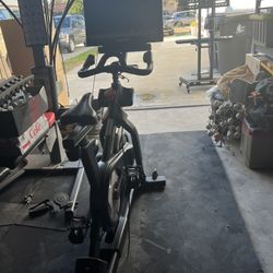 Nordictrack S22i Spin Bike 