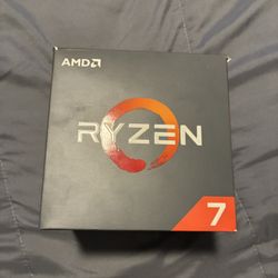 Amd Ryzen 7 2700x CPU 