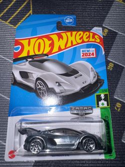 2024 Walmart Exclusive Hot Wheels Zamac - Czinger 21C Zamac