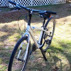 2017 Trek Verve 3 -Crystal White 