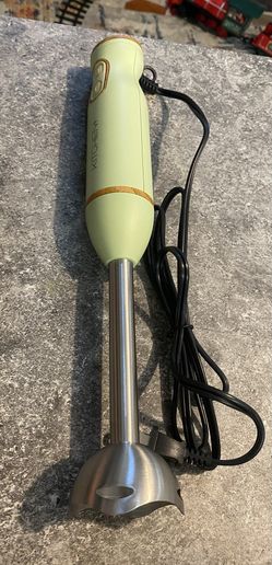 Immersion Blender Handheld for Kitchen,Emulsion Blender , 2 speeds, SS Blade !