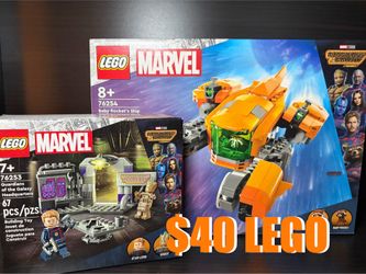 NEW SEALED LEGO Marvel Guardians of The Galaxy Sets