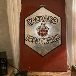 One Side Of An A Shape Commercial Sign