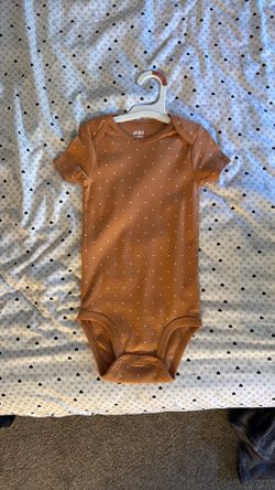 Carter Onesie New