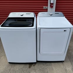 Samsung washer and dryer electric set