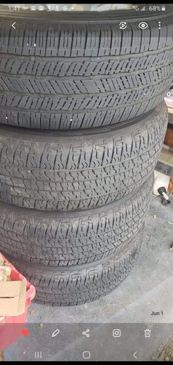4 NEW 2019 RAM 18" RIMS & TIRES