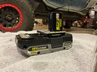 Ryobi one + charger