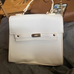 White Purse