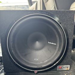 12” Sub W/ Amp