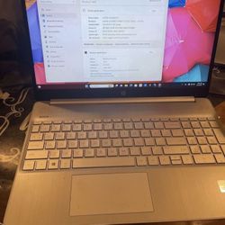 HP 15 Inch Labtop Touch Screen