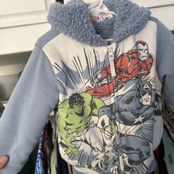 Boys 3T Zip Up Fleece Sweaters 