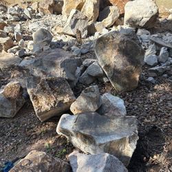 Large Landscaping Rocks