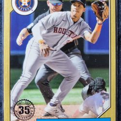 2022 Topps Update #87TBU-23 JEREMY PENA RC 1987 Rookie 