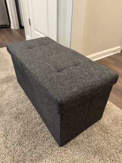 Storage Ottoman with SMART LIFT Top