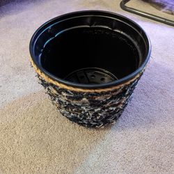 Fabric Pot With Insert 