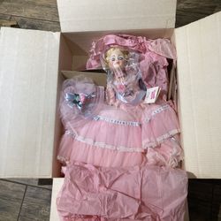 NEW RARE in original box #2220 w/tag Vintage Madame Alexander 21" Doll Melanie