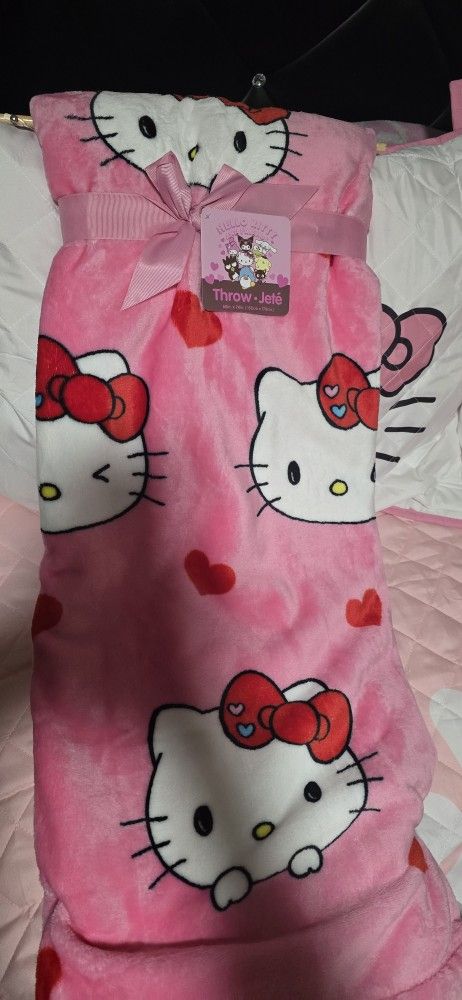 Hello Kitty Blanket