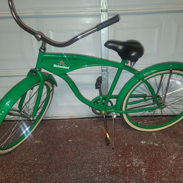 heineken beach cruiser