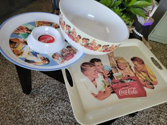 Coca Cola Plates