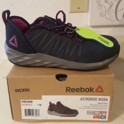 Brand New Astroride Steel Toe Reebok Shoes