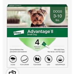Advantage II Small Dog Flea Treatment 