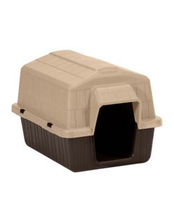 New In Box Aspen Pet Petbarn 3 Plastic Dog House, Up to 15 lbs (L x W x H) 26.50 x 18.00 x 16.50 Inches