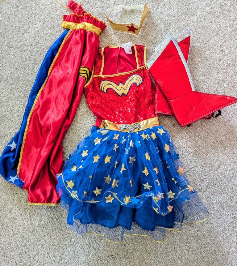 Wonder Woman Costume (Kids)