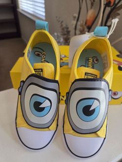Converse All Star x Minions Slip-On Sneakers