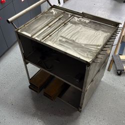Stainless steel Cart - Heavy Duty 