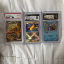 Pokémon Graded Card Lot