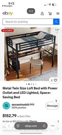 Twin Loft Bed