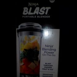 Ninja Blast Portable Blender 