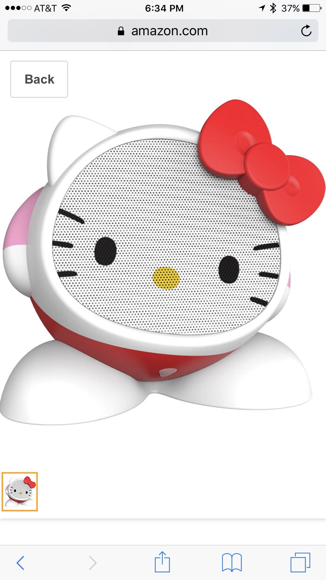 Hello Kitty iHome Speaker