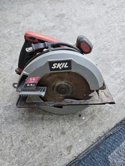 skill 7¼" circular saw .