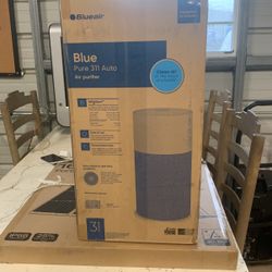 New Blue air Air purifier 
