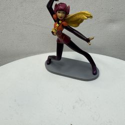  a figurine of the character Honey Lemon