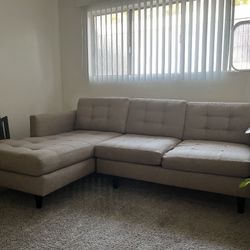 Beige Couch